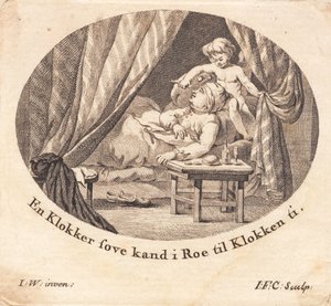 Ein dicker Glockner schläft von J.F. Clemens