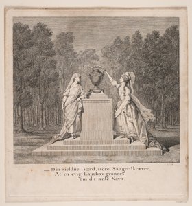 Ewalds Gedenken von J.F. Clemens