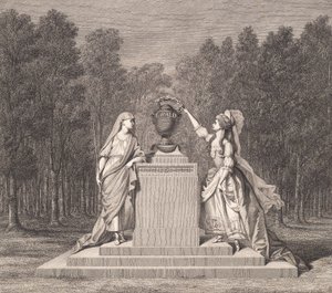 Ewalds Gedenken von J.F. Clemens