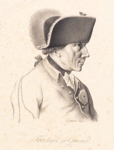 Friedrich der Große von J.F. Clemens