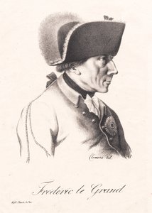 Friedrich der Große von J.F. Clemens