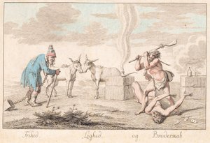 Freiheit, Gleichheit und Brüderlichkeit von J.F. Clemens