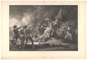 Der Tod von General Montgomery