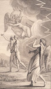 Illustration zu Ewalds "Adam und Eva". V