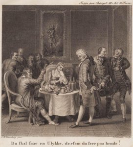 Jeppe auf dem Berge von J.F. Clemens