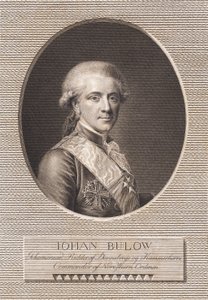 Johan Bülow von J.F. Clemens
