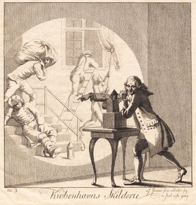 "Kiøbenhavns Skilderie", Nr. 3 von J.F. Clemens