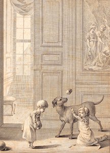Kronprinz Frederiks Kinderspiele II von J.F. Clemens