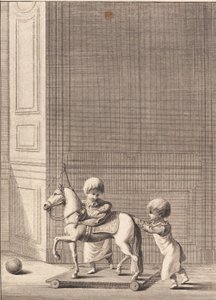 Kronprinz Frederiks Kinderspiele. I von J.F. Clemens