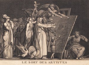 Das Schicksal der Künstler von J.F. Clemens