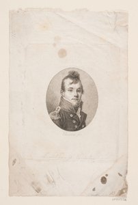 Leutnant Ole Christian Lange von J.F. Clemens