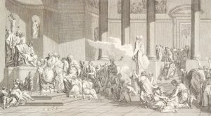 Auslosung der athenischen Jugend