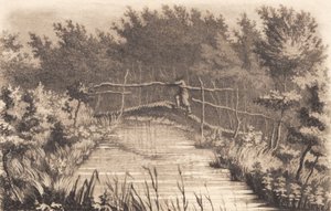 Teil des Gartens von Sanderumgaard