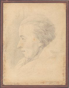 Porträt des Dichters Johannes Ewald (1743-81)