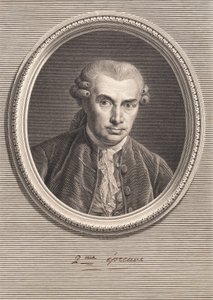 Porträt des Arztes Johan von Berger