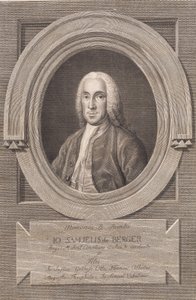 Porträt des Arztes Johann Samuel von Berger