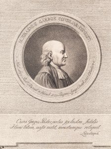 Pfarrer Rasmus Garboe von J.F. Clemens