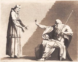 Richelieu vor Rhadamanthos