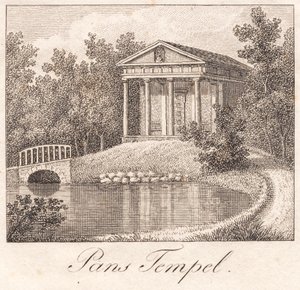 Sanderumgaards Garten von J.F. Clemens