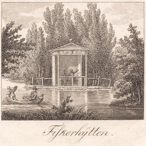 Sanderumgaards Garten von J.F. Clemens