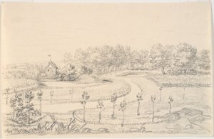 Sanderumgaards Garten von J.F. Clemens
