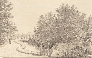 Sanderumgaards Garten 3 von J.F. Clemens