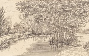 Sanderumgaards Garten 4 von J.F. Clemens