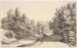 Sanderumgaards Garten II von J.F. Clemens