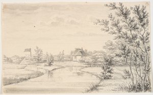 Sanderumgaards Garten IX von J.F. Clemens