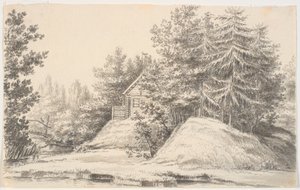 Garten von Sanderumgaard I von J.F. Clemens
