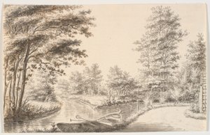 Sanderumgaards Garten V von J.F. Clemens