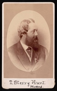 Porträt von Thomas Sterry Hunt 1826-1892, vor 1892 von JG Parks