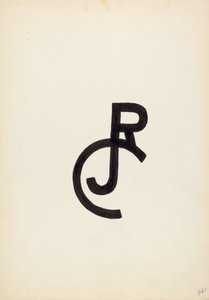 Viehbrand, ca. 1936 von J.Henry Marley