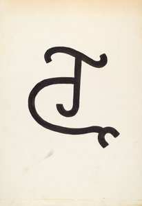 Viehbrand, um 1936 von J.Henry Marley