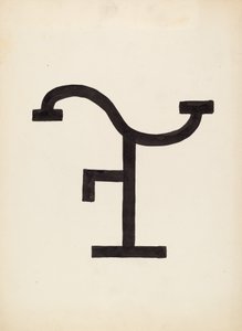 Viehbrand, ca. 1936 von J.Henry Marley