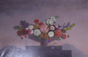 Blumen in einer Schale von J.L. Camradt