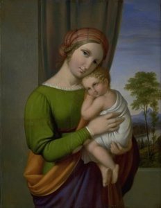 Jungfrau Maria mit dem Jesuskind