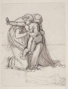 Mutter und Kind. Studie zu Andromache beweint Hektors Tod von J.L. Lund