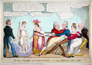 Wie man sich scheiden lässt, ja, das ist die Frage!, 1820