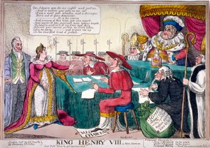 König Heinrich VIII., Akt II, Szene IV