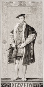 Edward VI. (1537-53) aus 