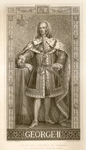 Georg II. von J.L. Williams