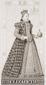 Königin Elisabeth I. aus 