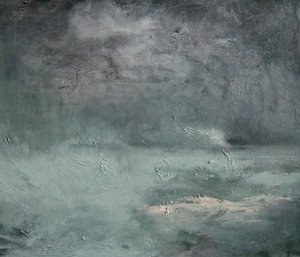 Neblige Ozeantiefen von JMF FINE ART