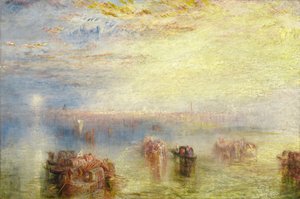 Ankunft in Venedig