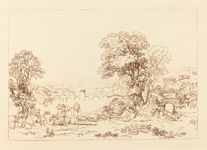 Apuleia auf der Suche nach Apuleius von Joseph Mallord William Turner