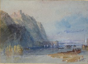 Chateau Hamelin, zwischen Oudon und Ancenis, ca. 1830