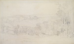 Fernsicht auf Lowther Castle Park Szene von Joseph Mallord William Turner