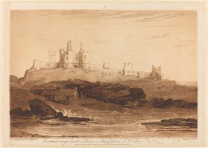 Dunstanborough Castle, veröffentlicht 1808