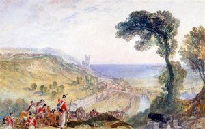 Hythe, Kent, 1824 von Joseph Mallord William Turner